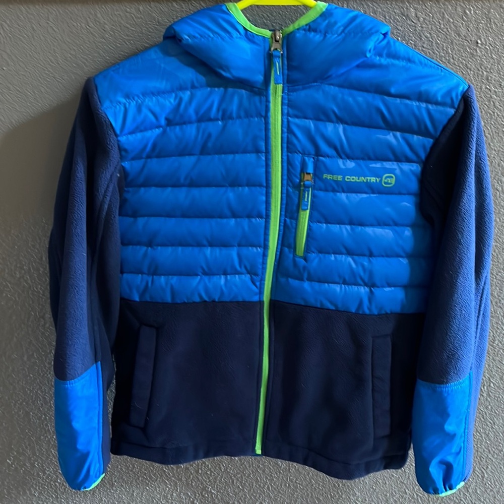 Free Country Hybrid Boys jacket size 10/12